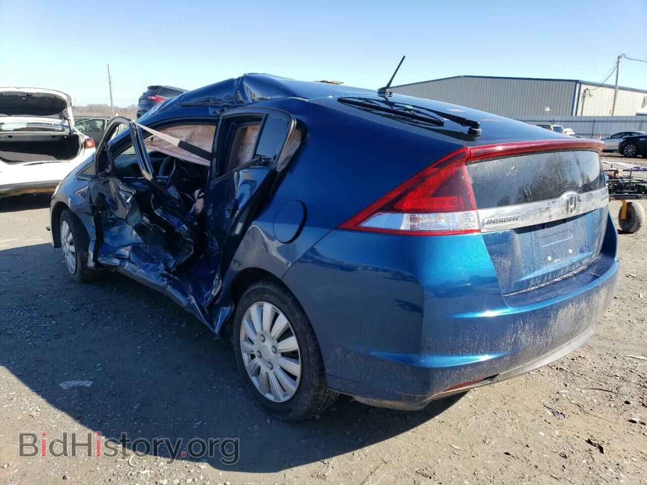 2012 HONDA INSIGHT - VIN: JHMZE2H35CS001994 - Фото 2