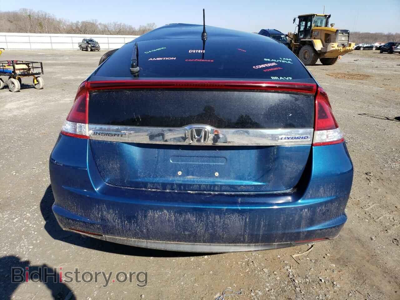 2012 HONDA INSIGHT - VIN: JHMZE2H35CS001994 - Фото 6