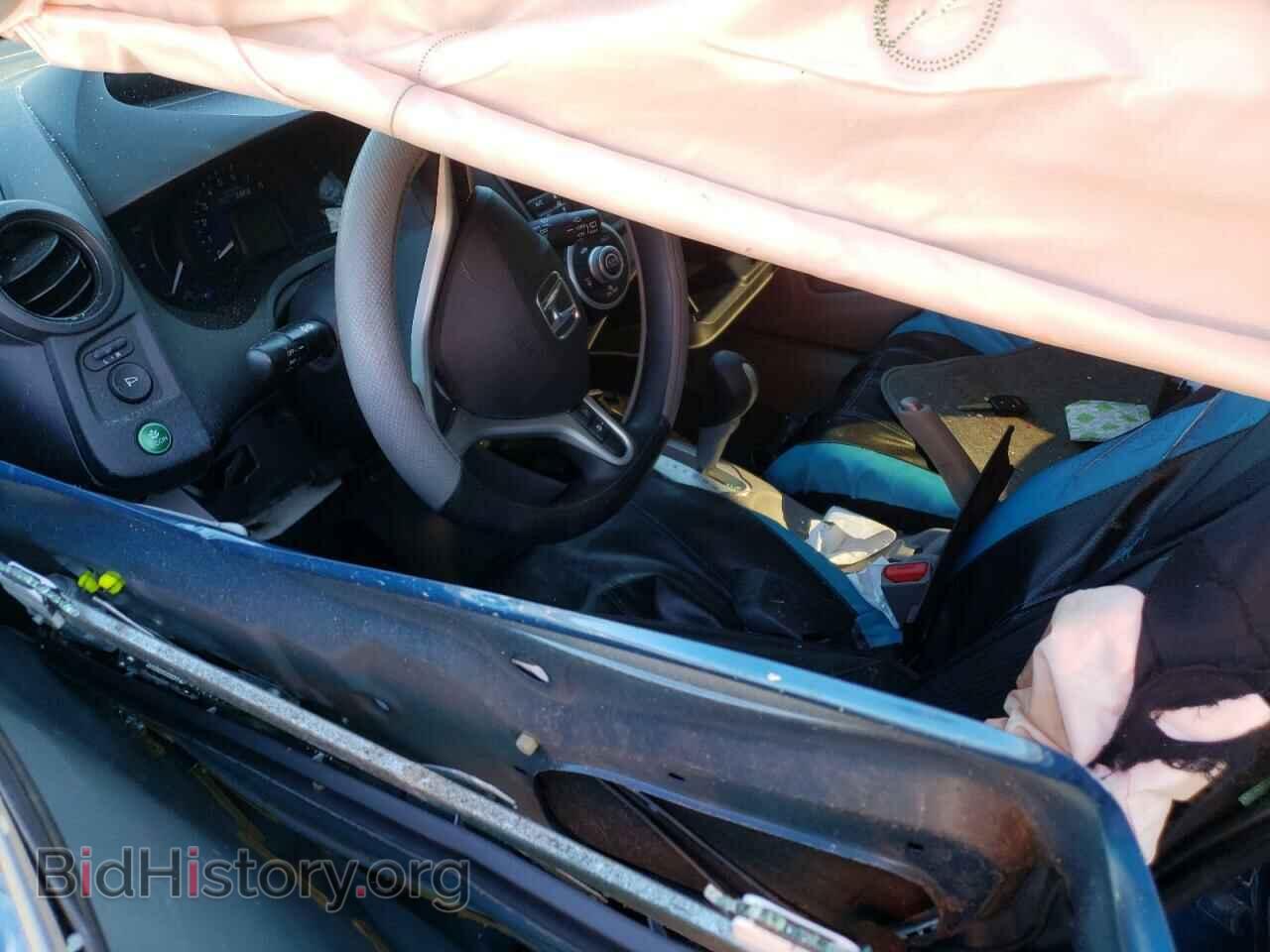 2012 HONDA INSIGHT - VIN: JHMZE2H35CS001994 - Фото 7
