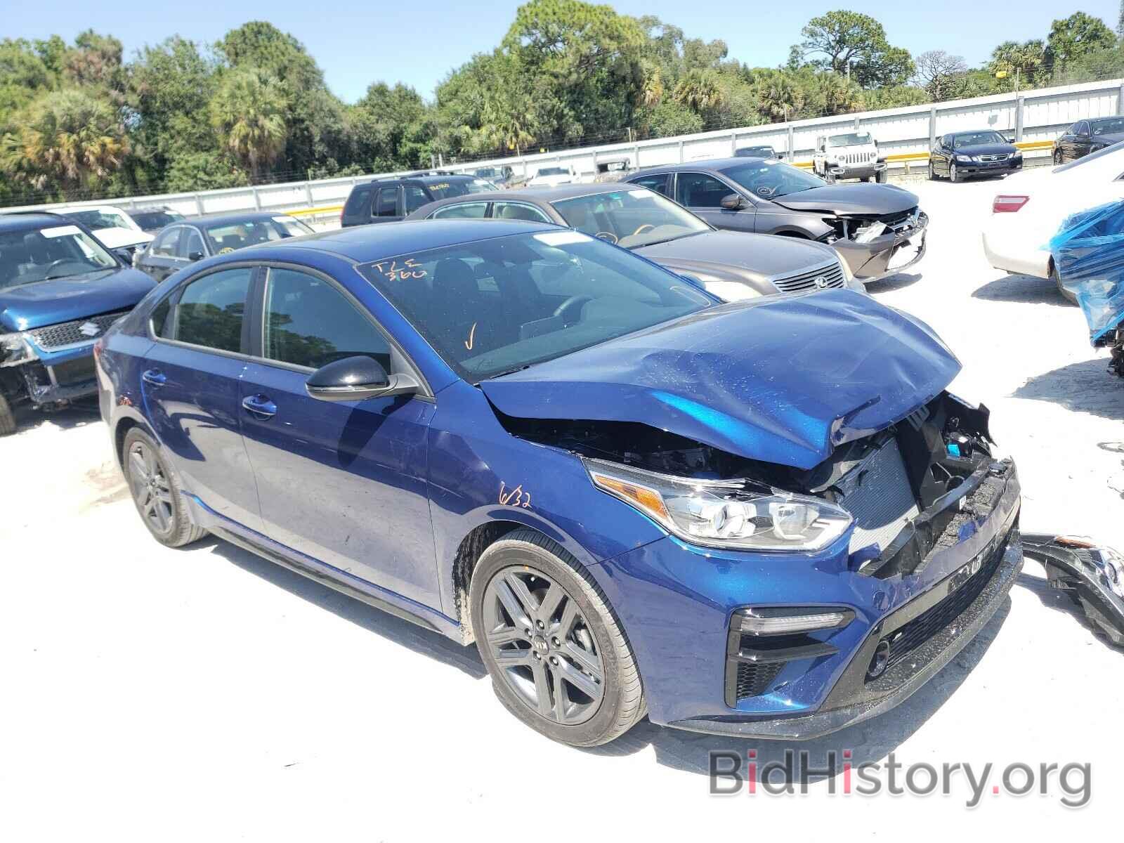 Photo 3KPF34AD9ME311756 - KIA FORTE 2021