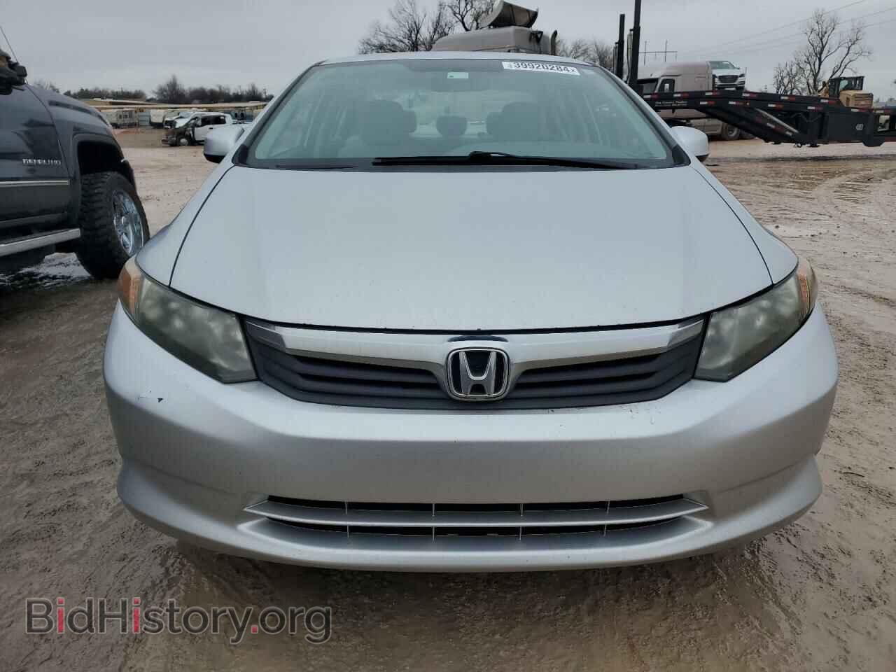 2012 HONDA CIVIC - VIN: 2HGFB2F50CH595887 - Фото 5