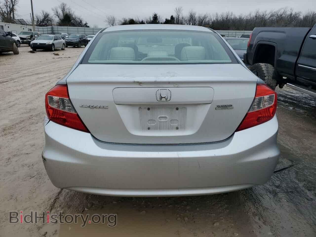 2012 HONDA CIVIC - VIN: 2HGFB2F50CH595887 - Фото 6