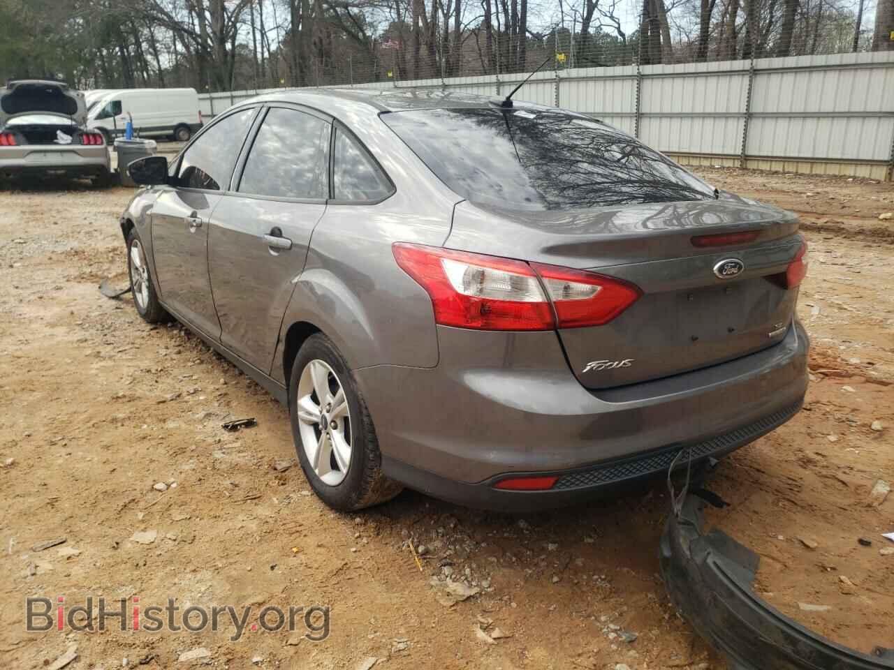 2014 FORD FOCUS - VIN: 1FADP3F27EL171444 - Фото 3