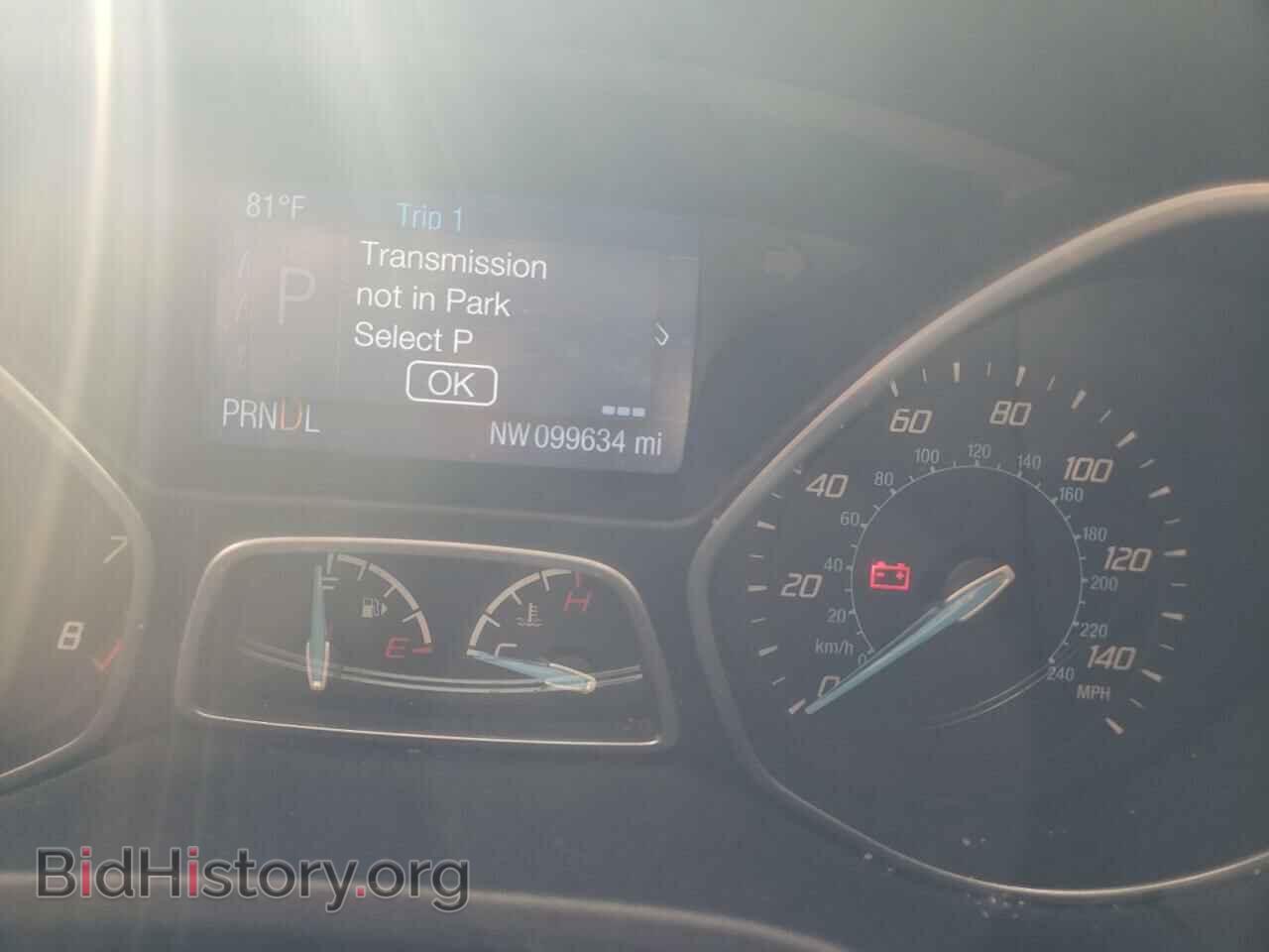 2014 FORD FOCUS - VIN: 1FADP3F27EL171444 - Фото 8