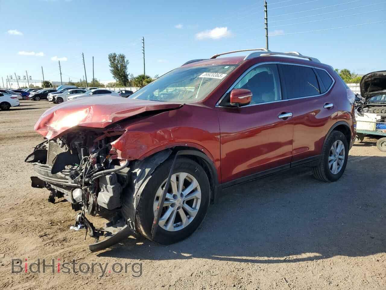 Photo 5N1AT2MT5EC793325 - NISSAN ROGUE 2014