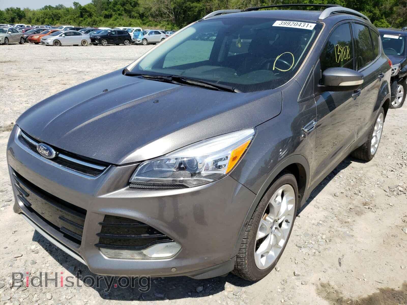 2013 FORD ESCAPE - VIN: 1FMCU0J90DUC75974 - Photo 2