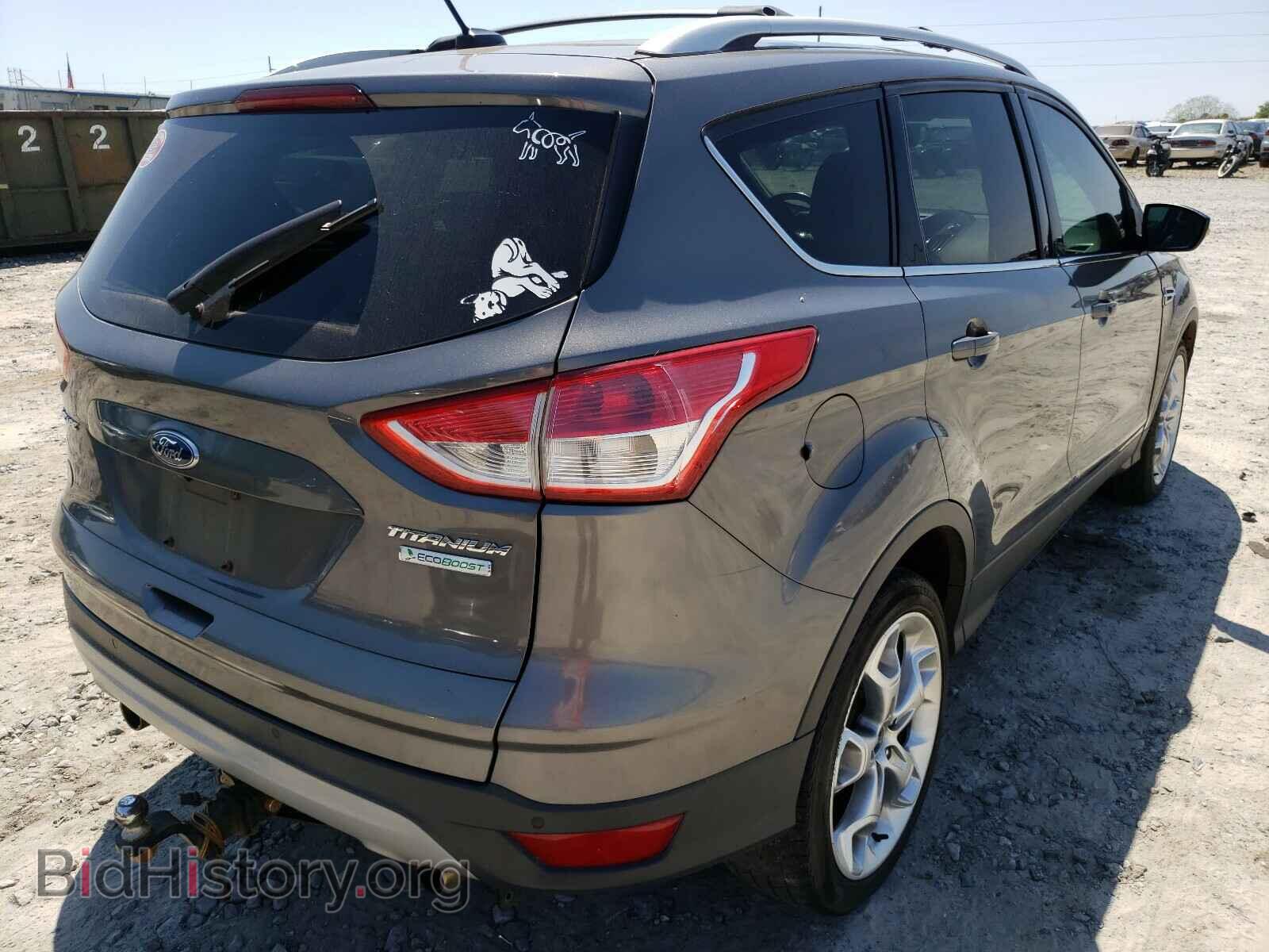 2013 FORD ESCAPE - VIN: 1FMCU0J90DUC75974 - Photo 4