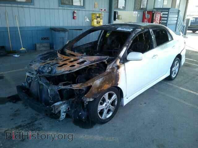 2011 TOYOTA COROLLA - VIN: 2T1BU4EE7BC705332 - Фото 2