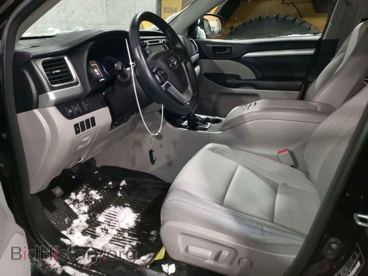 2018 TOYOTA HIGHLANDER - VIN: 5TDBZRFH7JS807033 - Фото 7