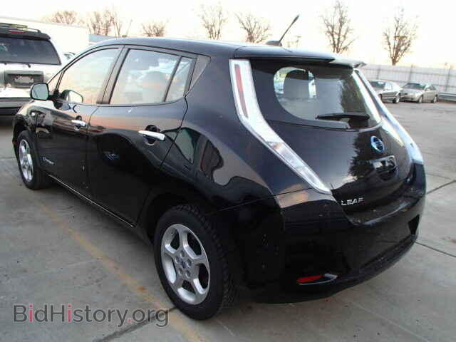 2012 NISSAN LEAF - VIN: JN1AZ0CP2CT022882 - Фото 3