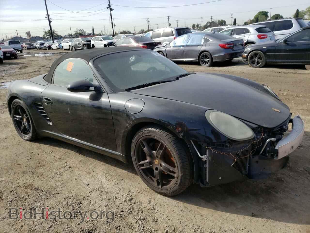 2006 PORSCHE BOXSTER - VIN: WP0CA29856U711581 - Фото 4