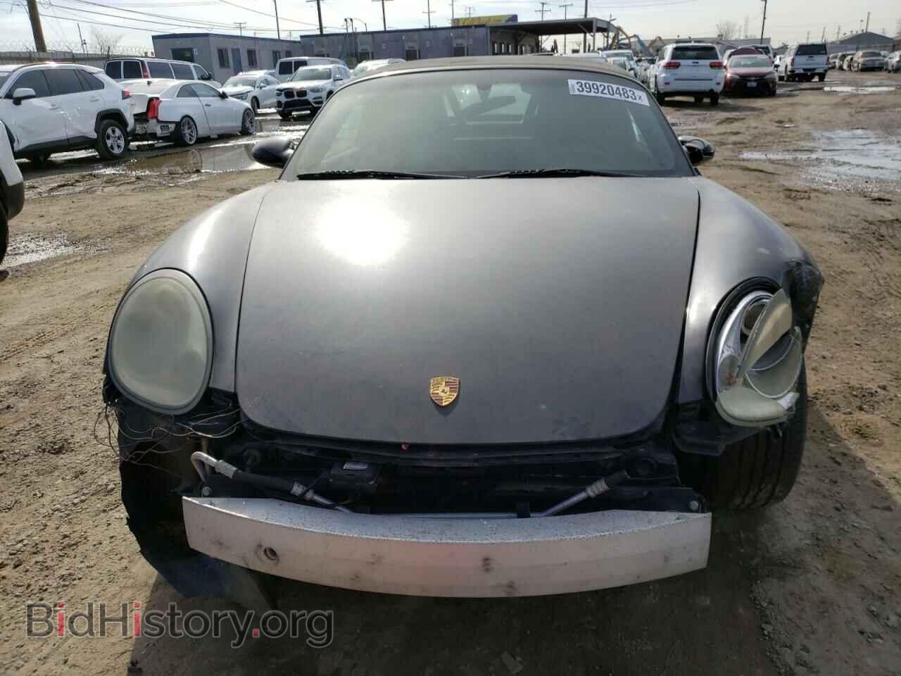 2006 PORSCHE BOXSTER - VIN: WP0CA29856U711581 - Фото 5