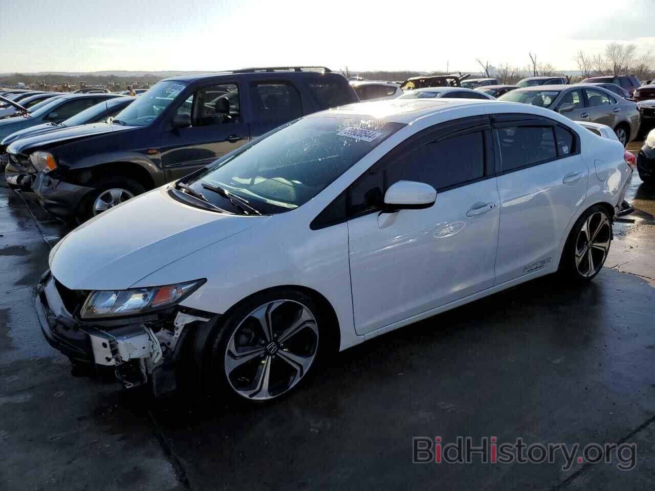 Photo 2HGFB6E57FH700518 - HONDA CIVIC 2015