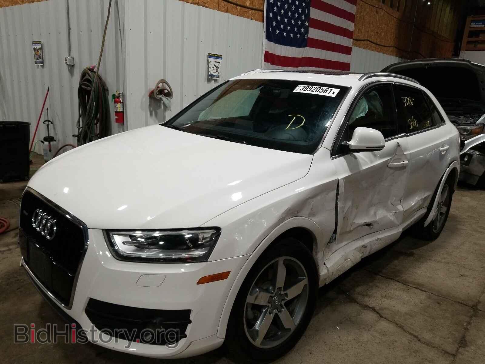 2015 AUDI Q3 - VIN: WA1EFCFS4FR012617 - Фото 2