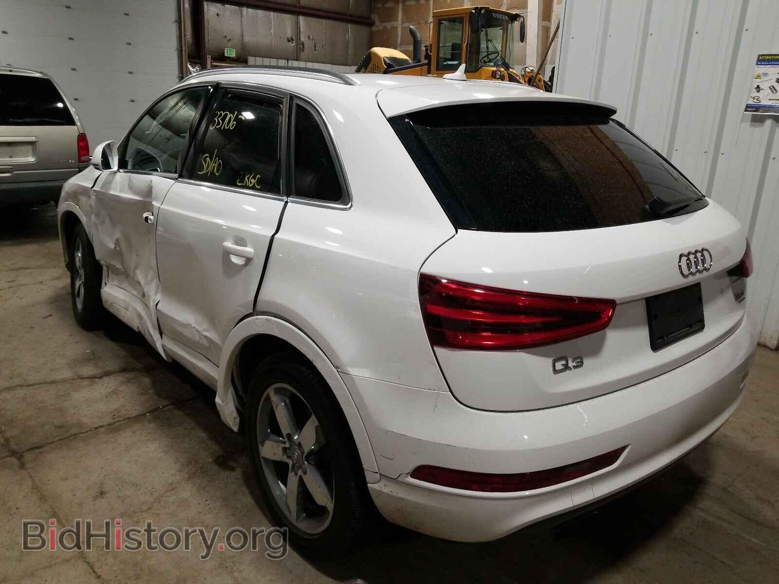 2015 AUDI Q3 - VIN: WA1EFCFS4FR012617 - Фото 3