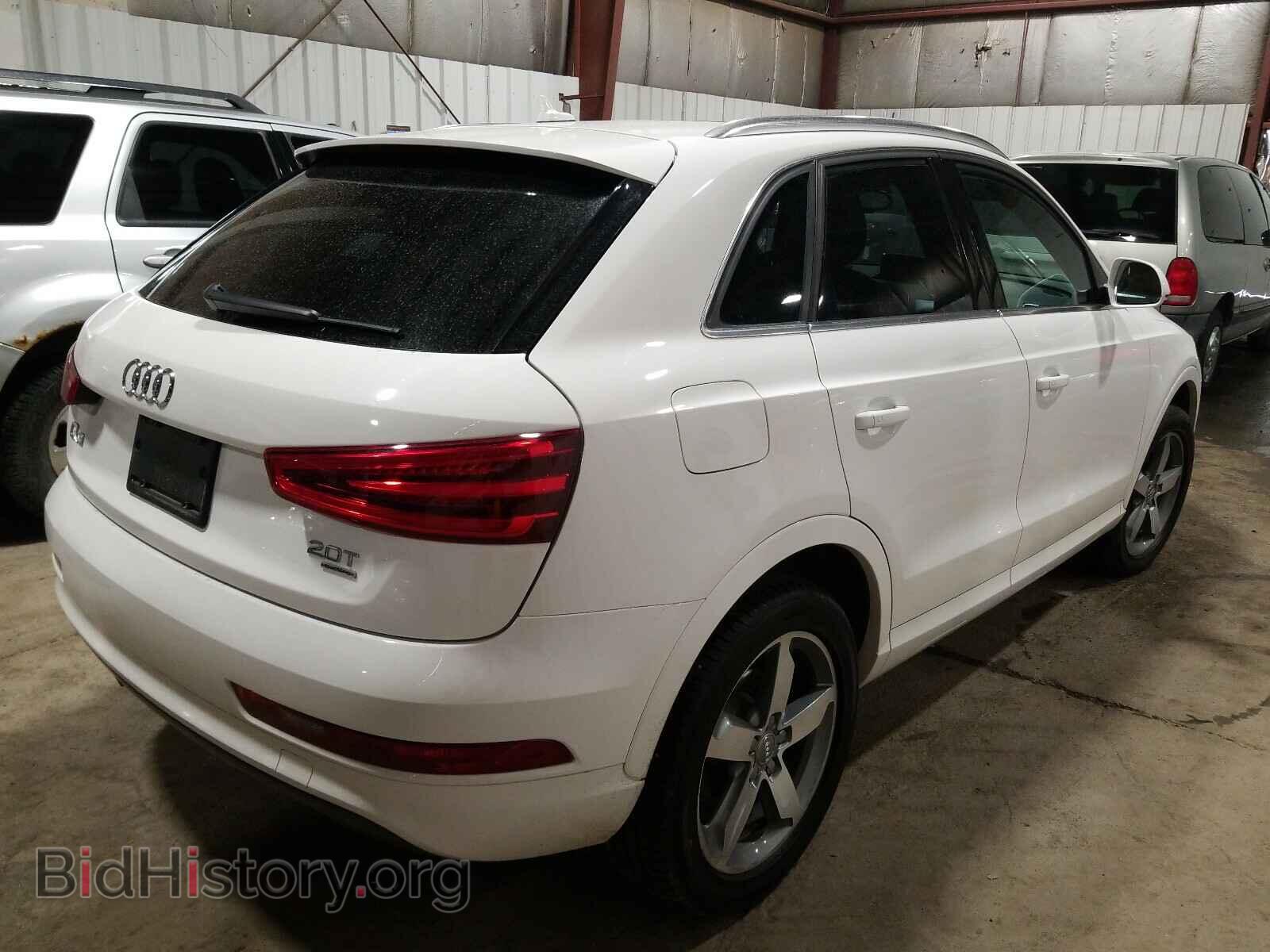 2015 AUDI Q3 - VIN: WA1EFCFS4FR012617 - Фото 4