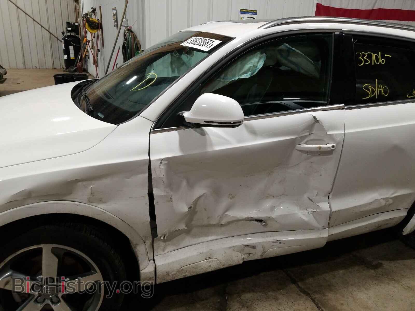 2015 AUDI Q3 - VIN: WA1EFCFS4FR012617 - Фото 9