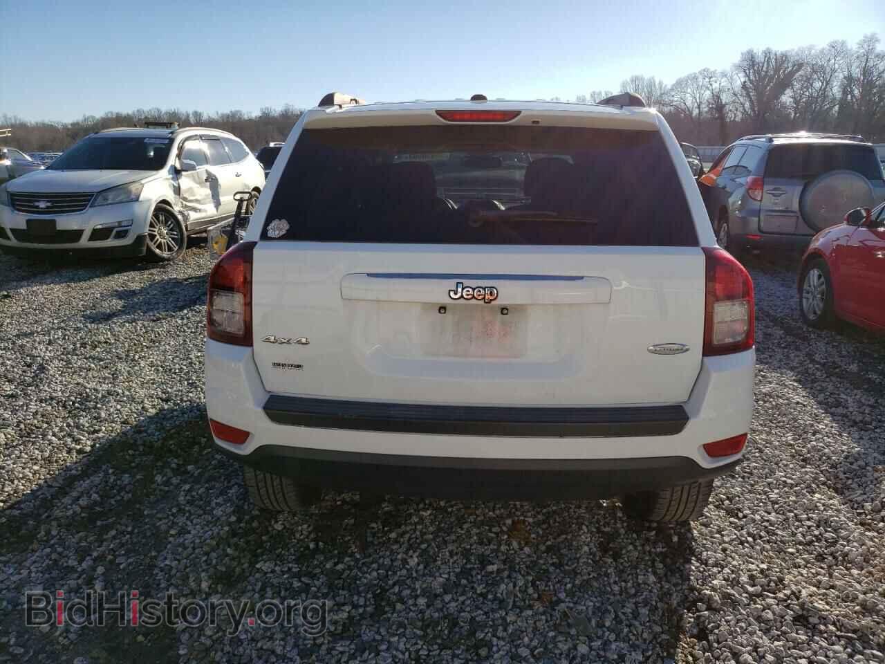2017 JEEP COMPASS - VIN: 1C4NJDEB7HD162278 - Photo 6