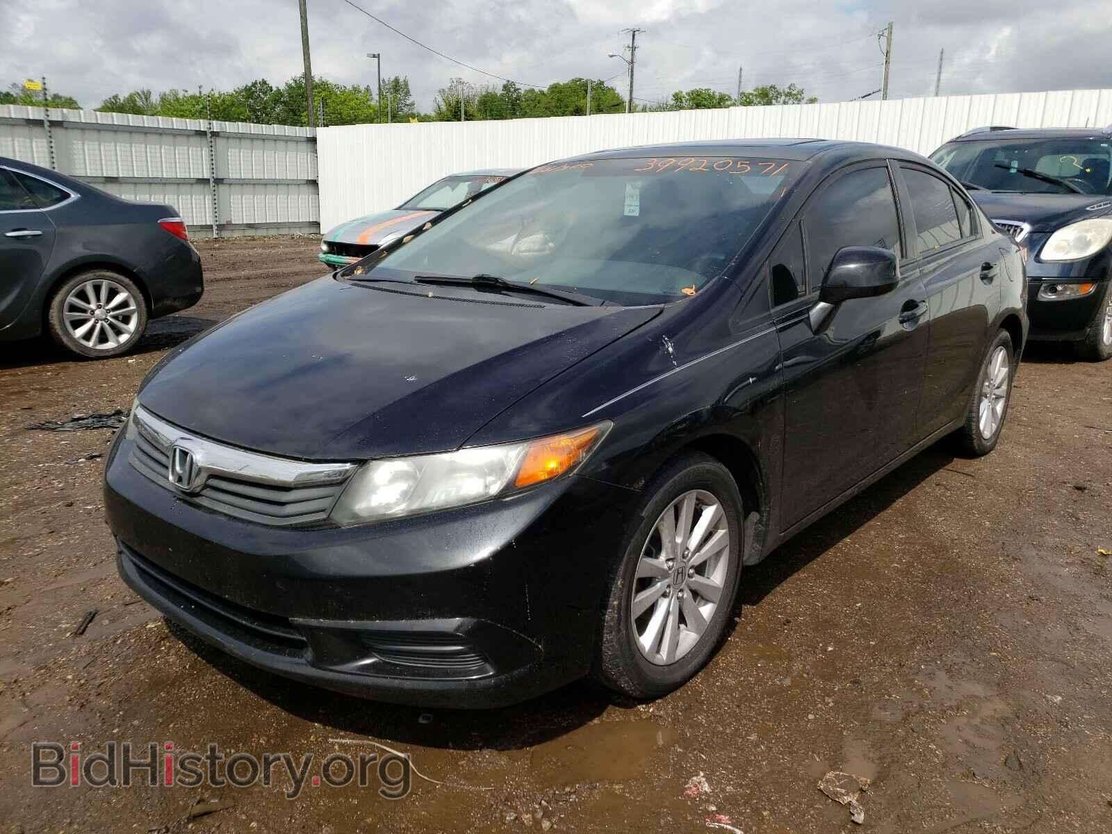 2012 HONDA CIVIC - VIN: 19XFB2F89CE029389 - Фото 2