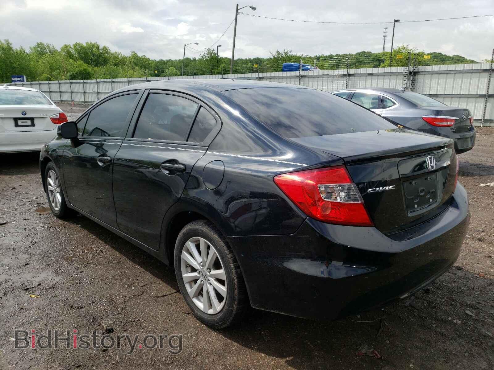 2012 HONDA CIVIC - VIN: 19XFB2F89CE029389 - Фото 3