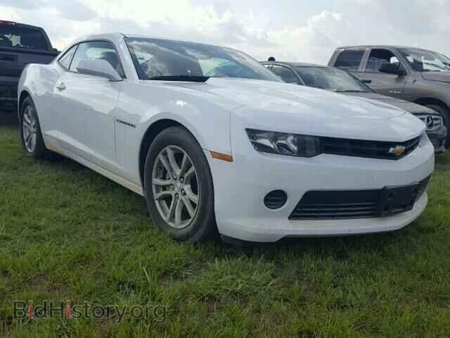 Фотография 2G1FB1E37F9311834 - CHEVROLET CAMARO 2015