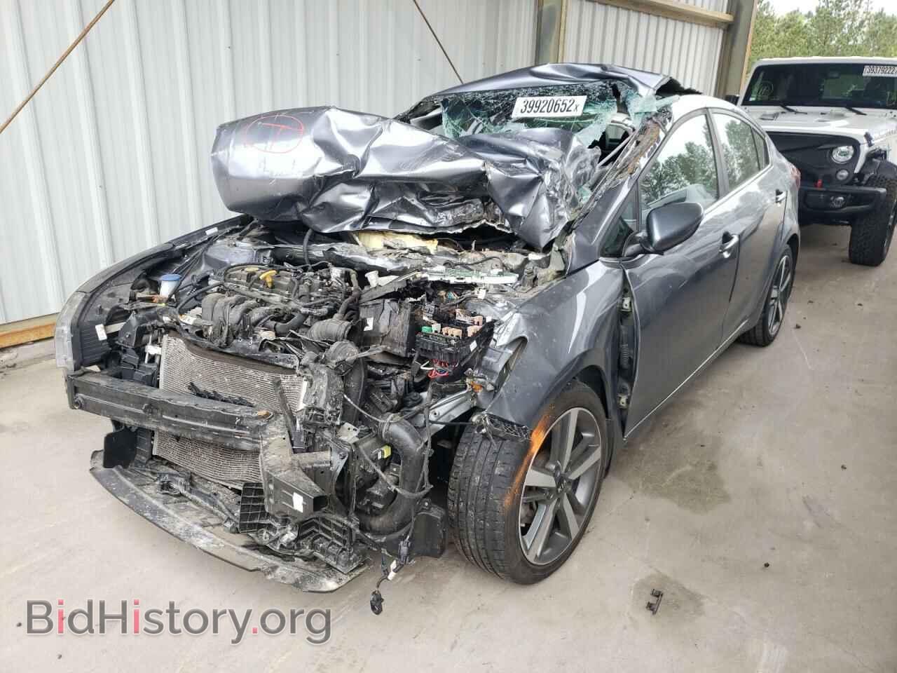 2017 KIA FORTE - VIN: 3KPFL4A81HE089335 - Фото 2