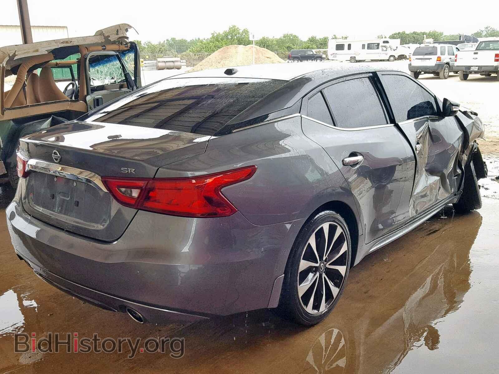 2017 NISSAN MAXIMA - VIN: 1N4AA6AP9HC390211 - Фото 4