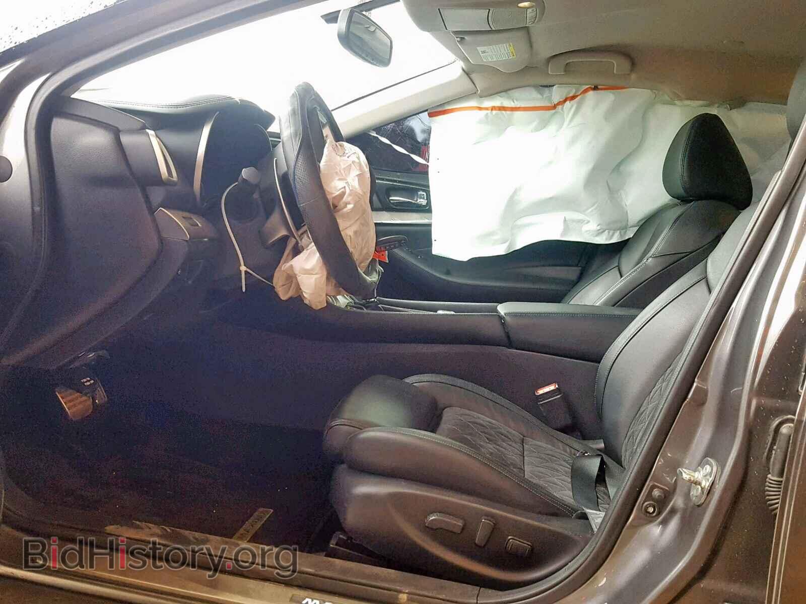2017 NISSAN MAXIMA - VIN: 1N4AA6AP9HC390211 - Фото 5