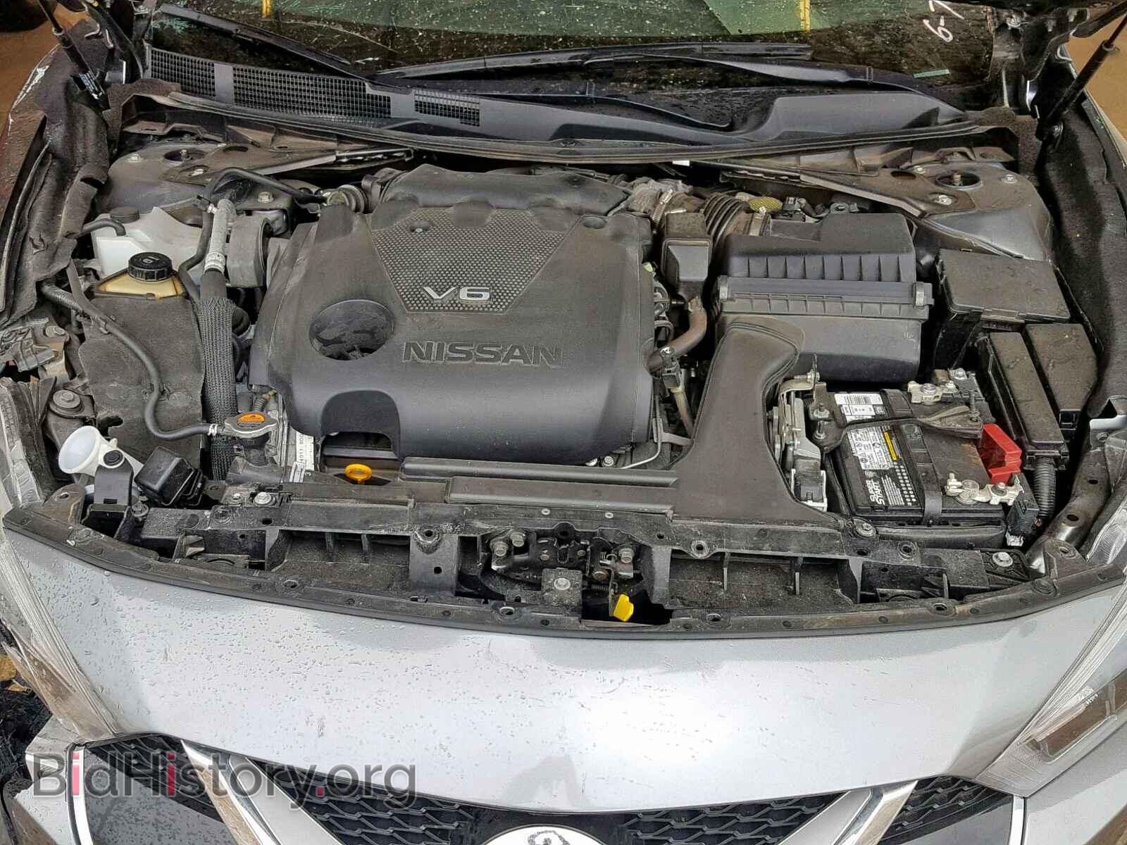 2017 NISSAN MAXIMA - VIN: 1N4AA6AP9HC390211 - Фото 7