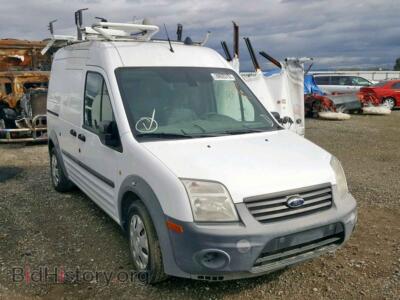2012 Ford TRANSIT CO, белый — VIN NM0LS7AN6CT083721, Copart