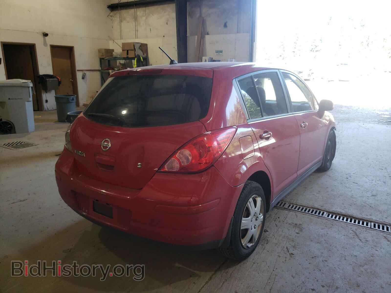 2007 NISSAN VERSA - VIN: 3N1BC13E27L442954 - Фото 4