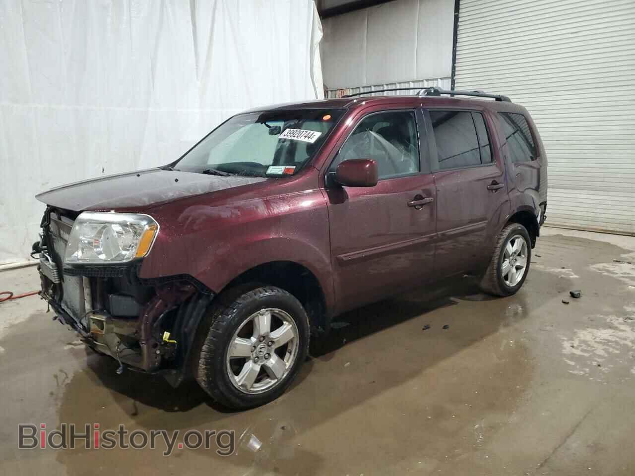 Photo 5FNYF4H45BB094123 - HONDA PILOT 2011