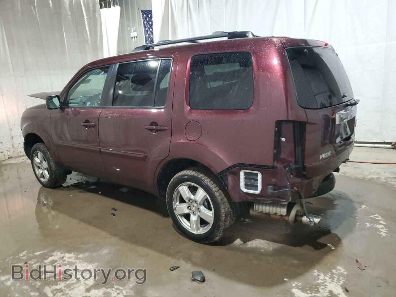 2011 HONDA PILOT - VIN: 5FNYF4H45BB094123 - Photo 2