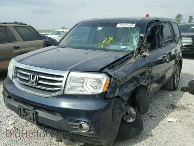 2012 HONDA PILOT EX - VIN: 5FNYF3H47CB007057 - Photo 2