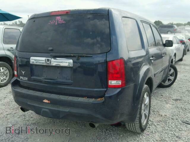 2012 HONDA PILOT EX - VIN: 5FNYF3H47CB007057 - Photo 4
