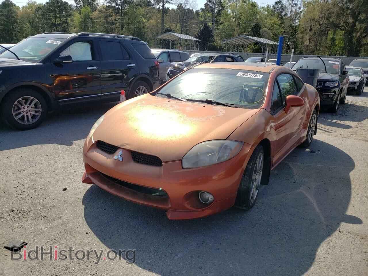 2006 MITSUBISHI ECLIPSE - VIN: 4A3AK44T26E034556 - Photo 2