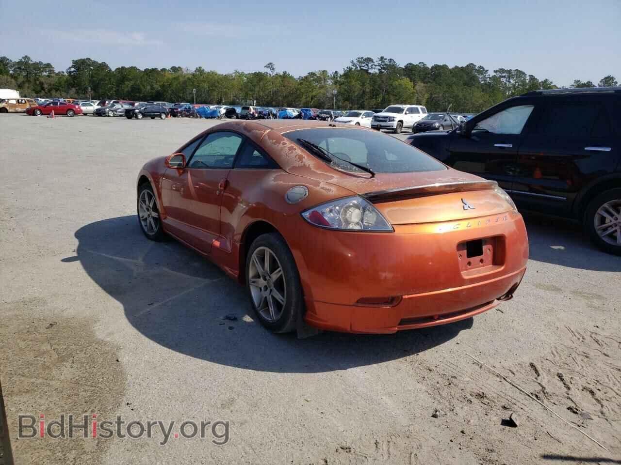 2006 MITSUBISHI ECLIPSE - VIN: 4A3AK44T26E034556 - Photo 3