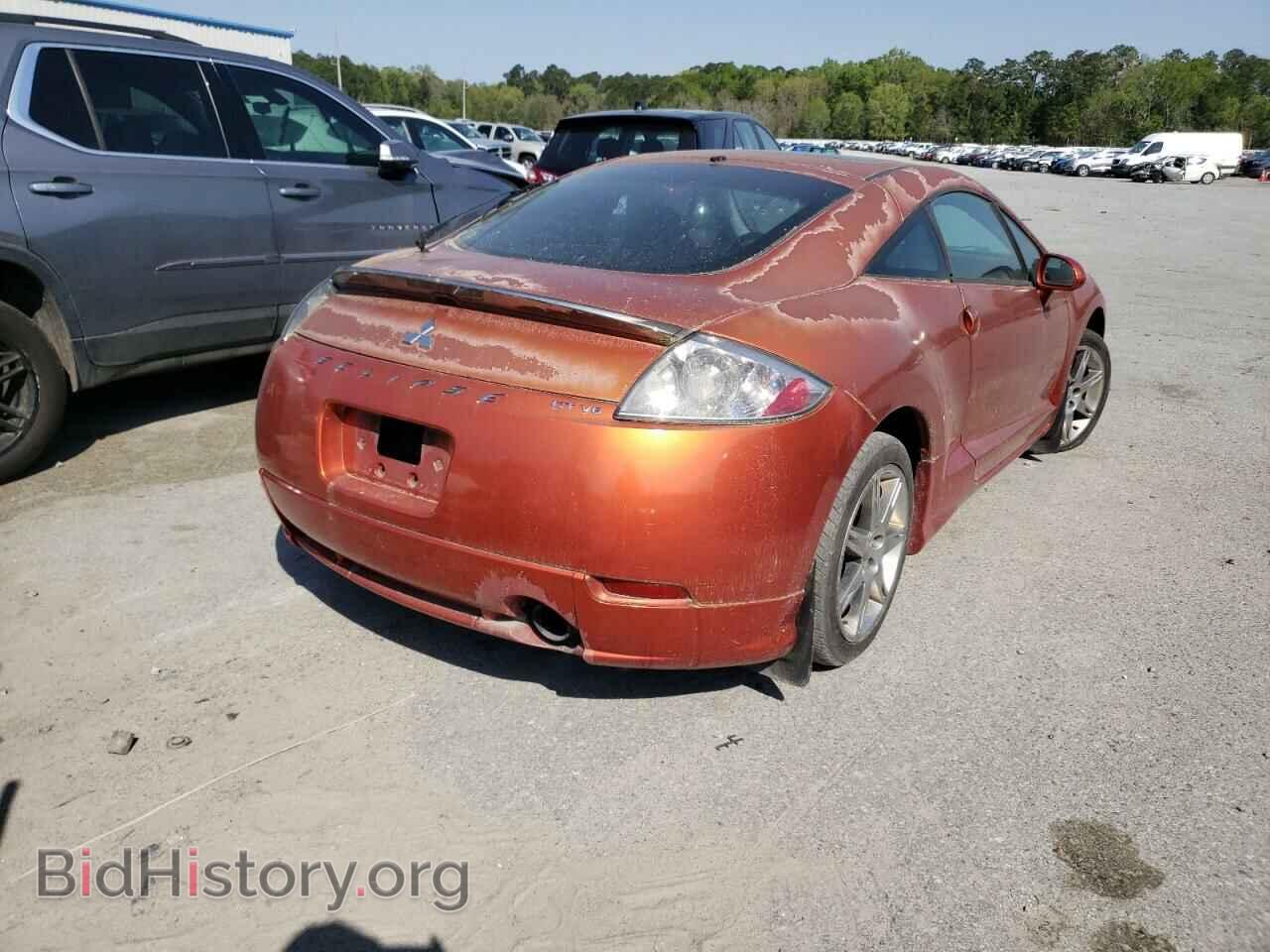 2006 MITSUBISHI ECLIPSE - VIN: 4A3AK44T26E034556 - Photo 4