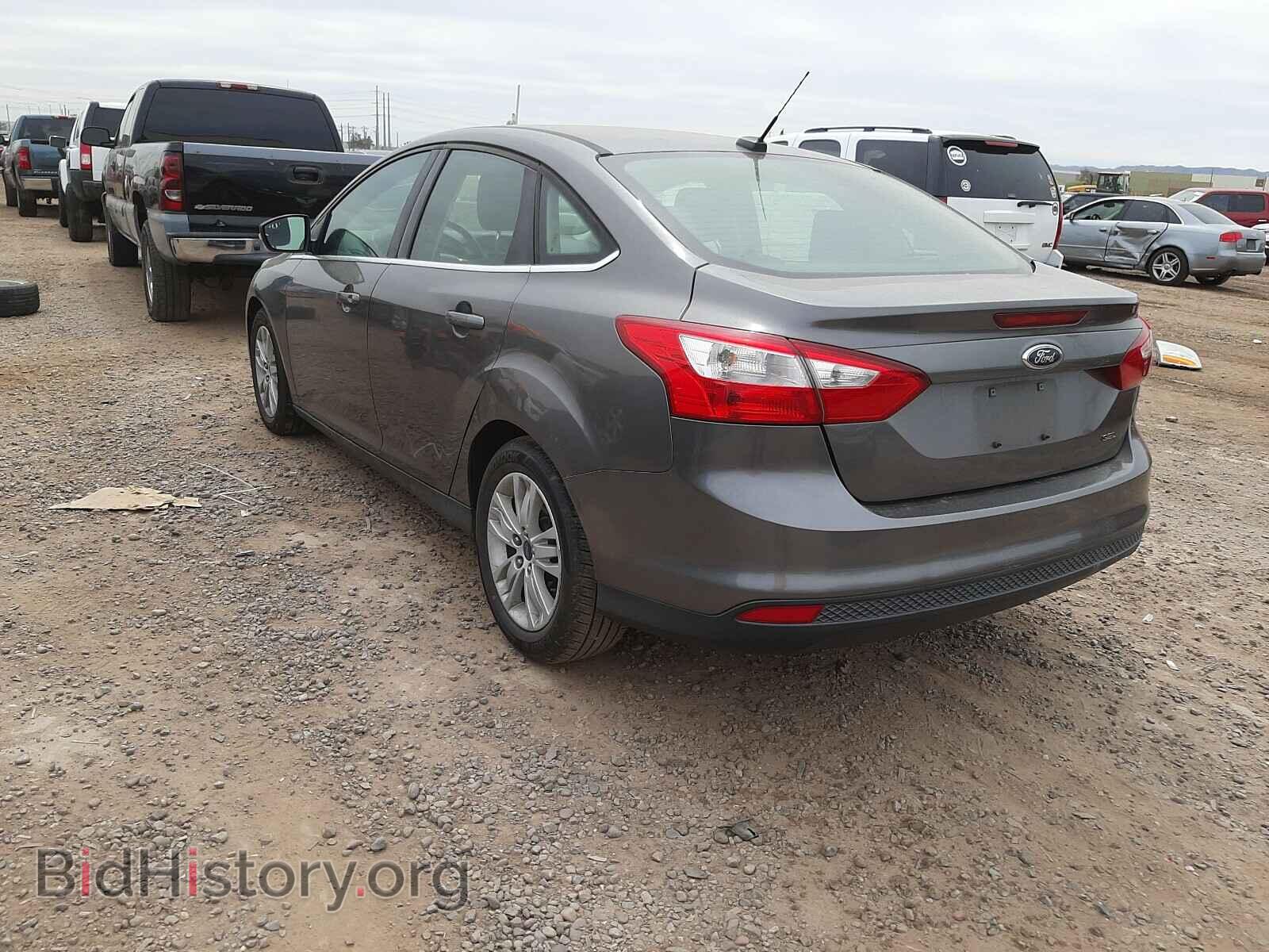 2012 FORD FOCUS - VIN: 1FAHP3H22CL268630 - Фото 3