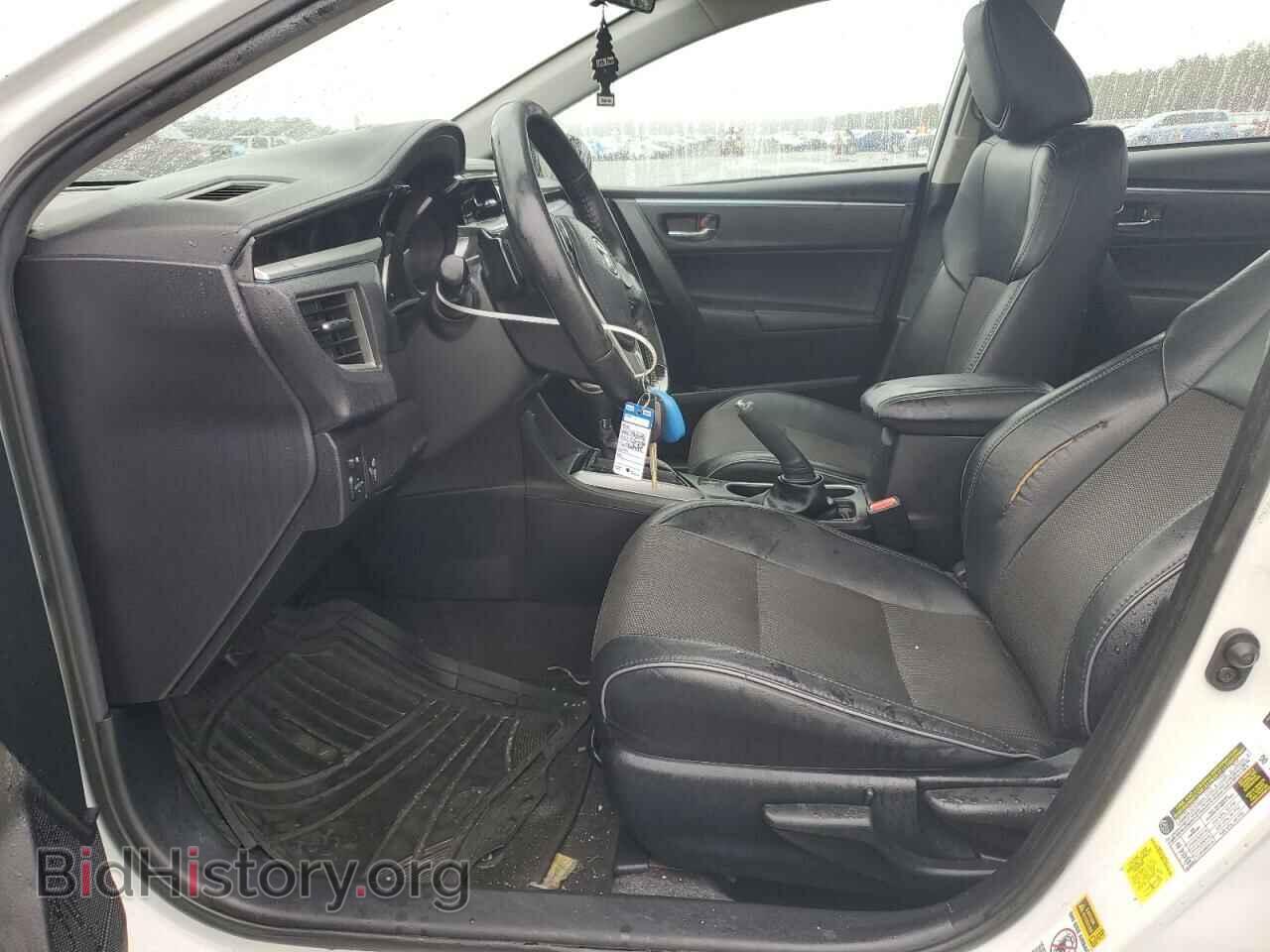 2015 TOYOTA COROLLA - VIN: 2T1BURHE7FC416014 - Фото 7