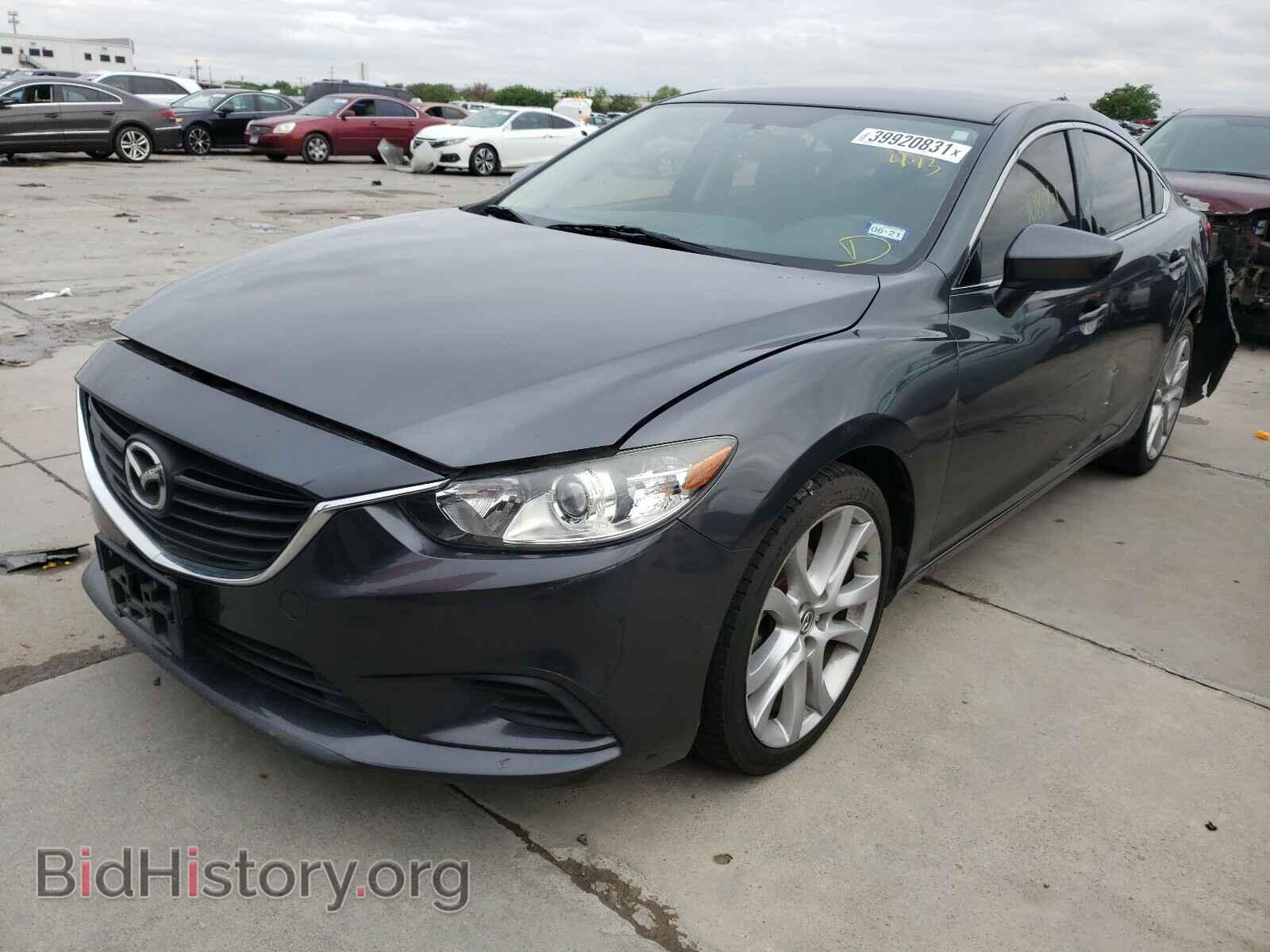 2014 MAZDA 6 - VIN: JM1GJ1V65E1122529 - Фото 2
