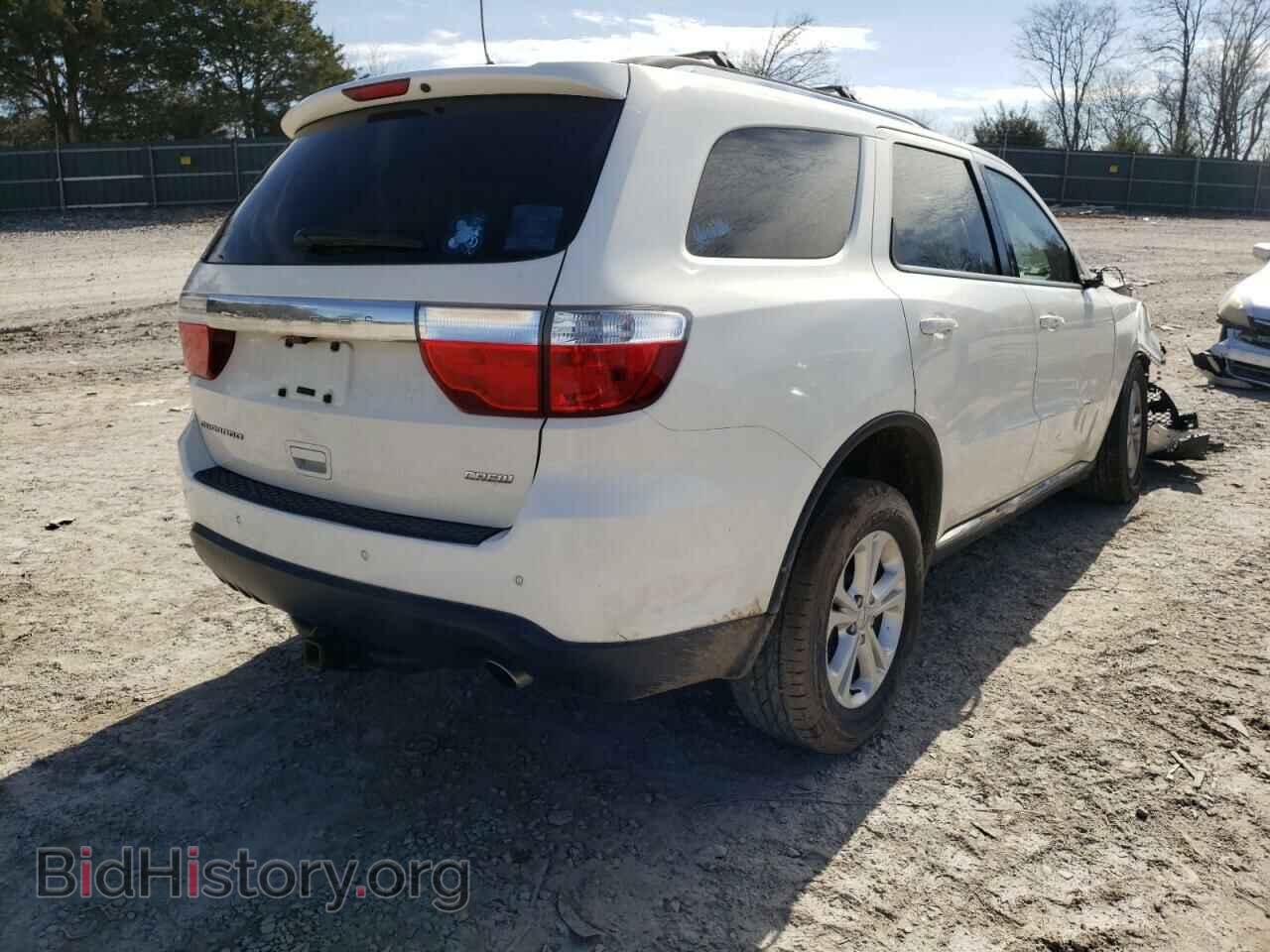 2012 DODGE DURANGO - VIN: 1C4RDHDG2CC261621 - Фото 4
