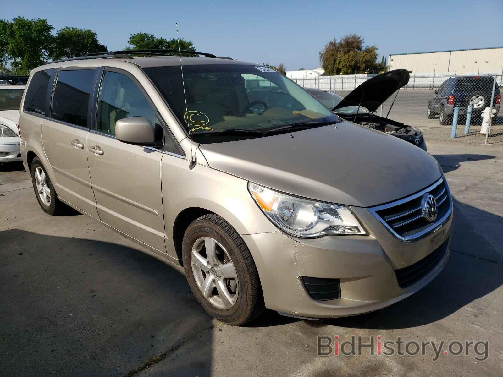 Photo 2V8HW54X59R502399 - VOLKSWAGEN ROUTAN 2009