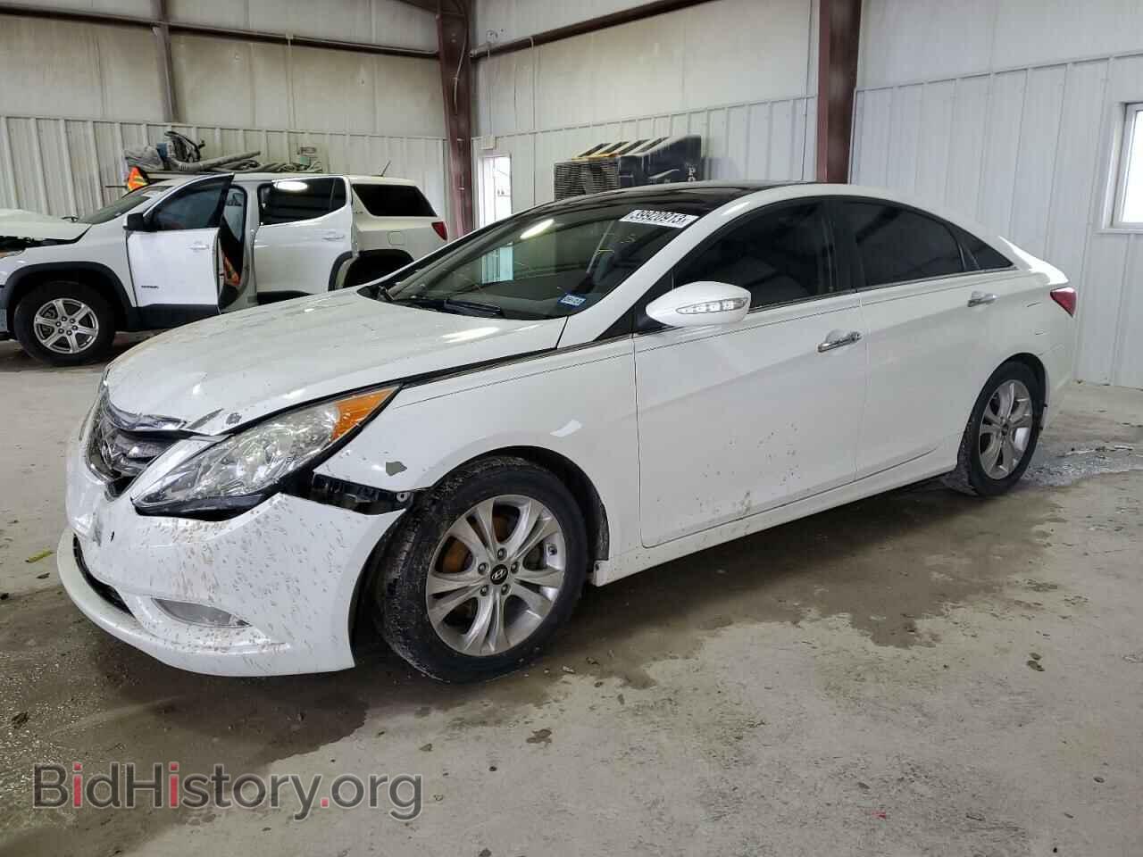 Фотография 5NPEC4AC7CH426482 - HYUNDAI SONATA 2012