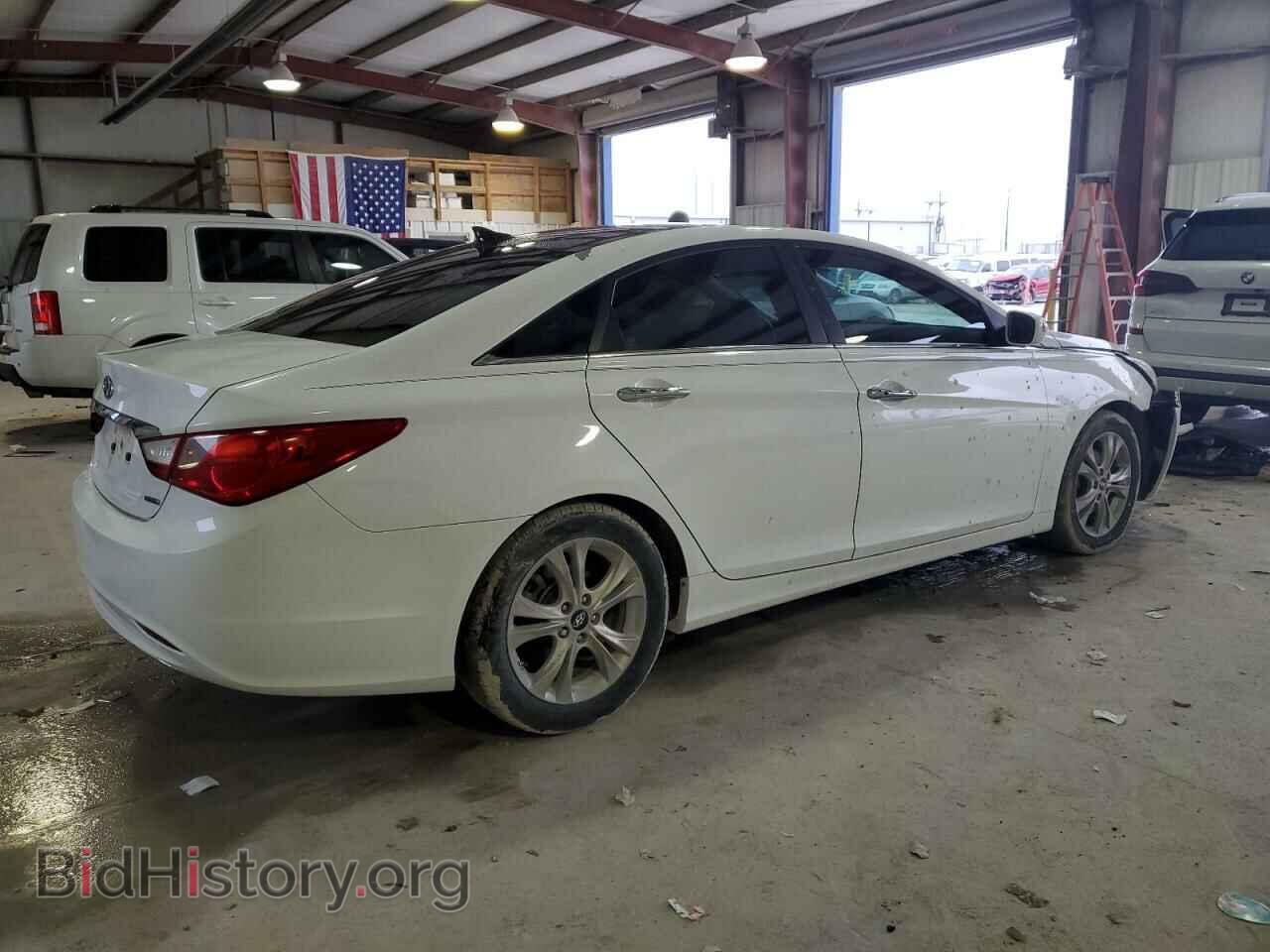 2012 HYUNDAI SONATA - VIN: 5NPEC4AC7CH426482 - Фото 3