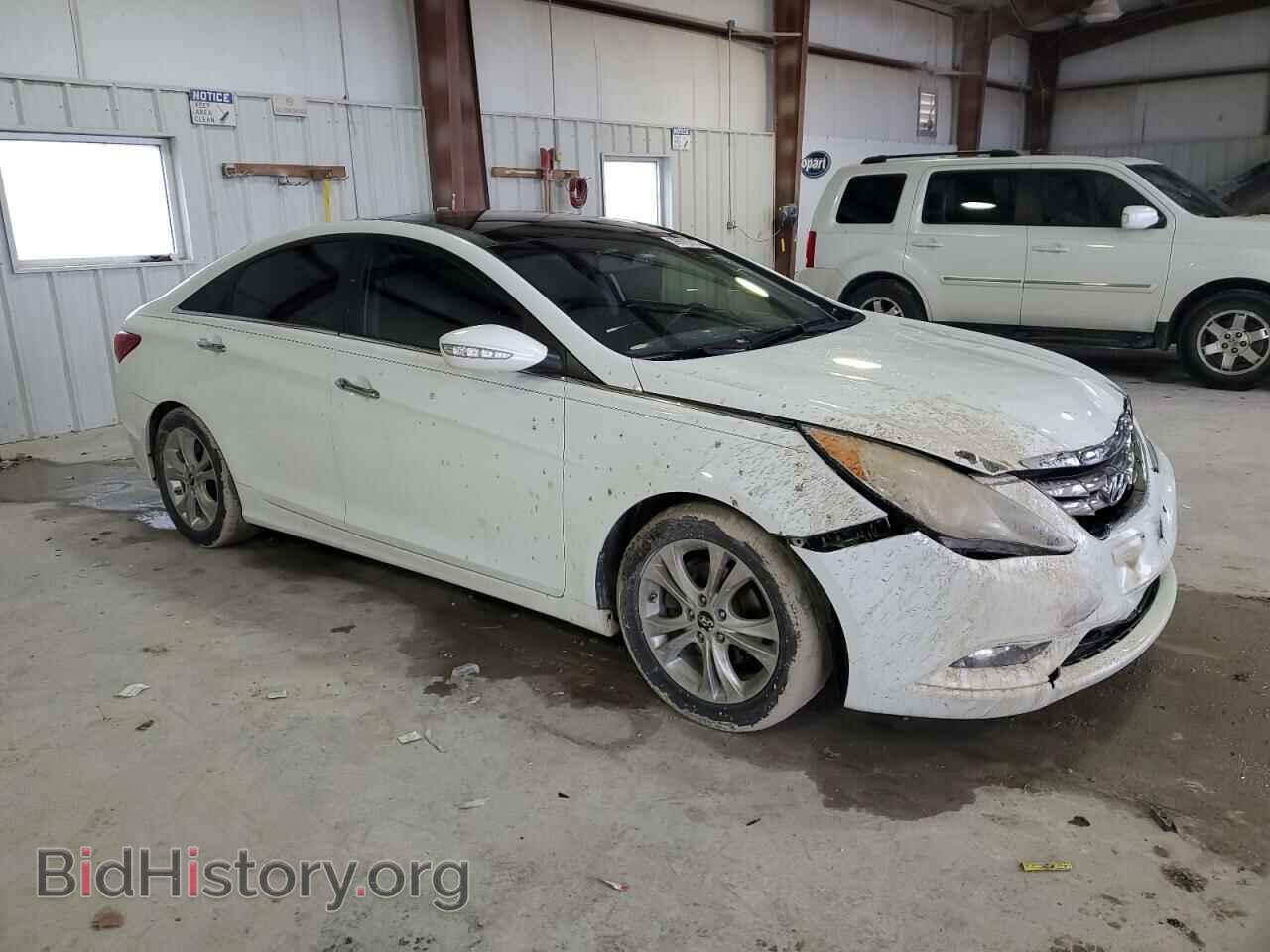 2012 HYUNDAI SONATA - VIN: 5NPEC4AC7CH426482 - Фото 4