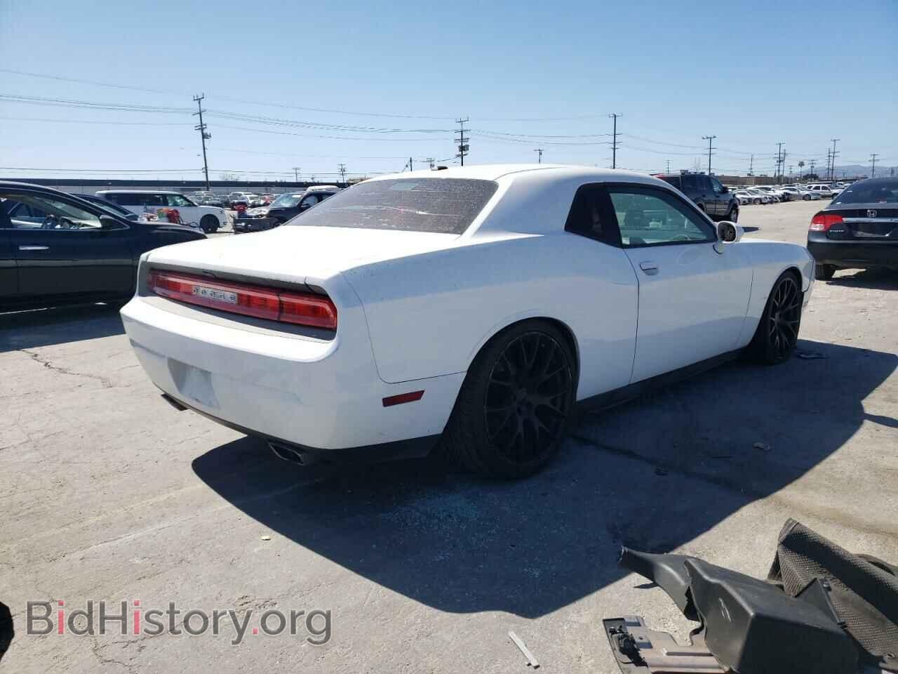 2012 DODGE CHALLENGER - VIN: 2C3CDYAG3CH186939 - Фото 4