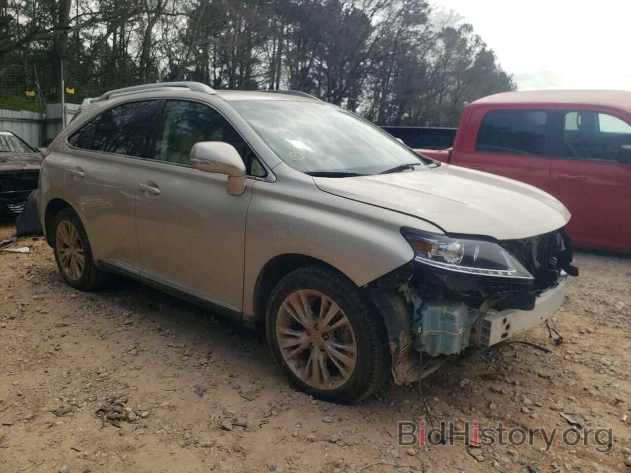 Photo 2T2ZK1BA8DC119077 - LEXUS RX350 2013