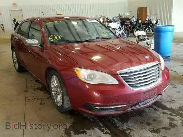 Фотография 1C3CCBCB4CN226681 - CHRYSLER 200 2012