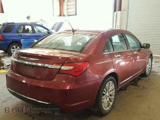 2012 CHRYSLER 200 - VIN: 1C3CCBCB4CN226681 - Фото 4